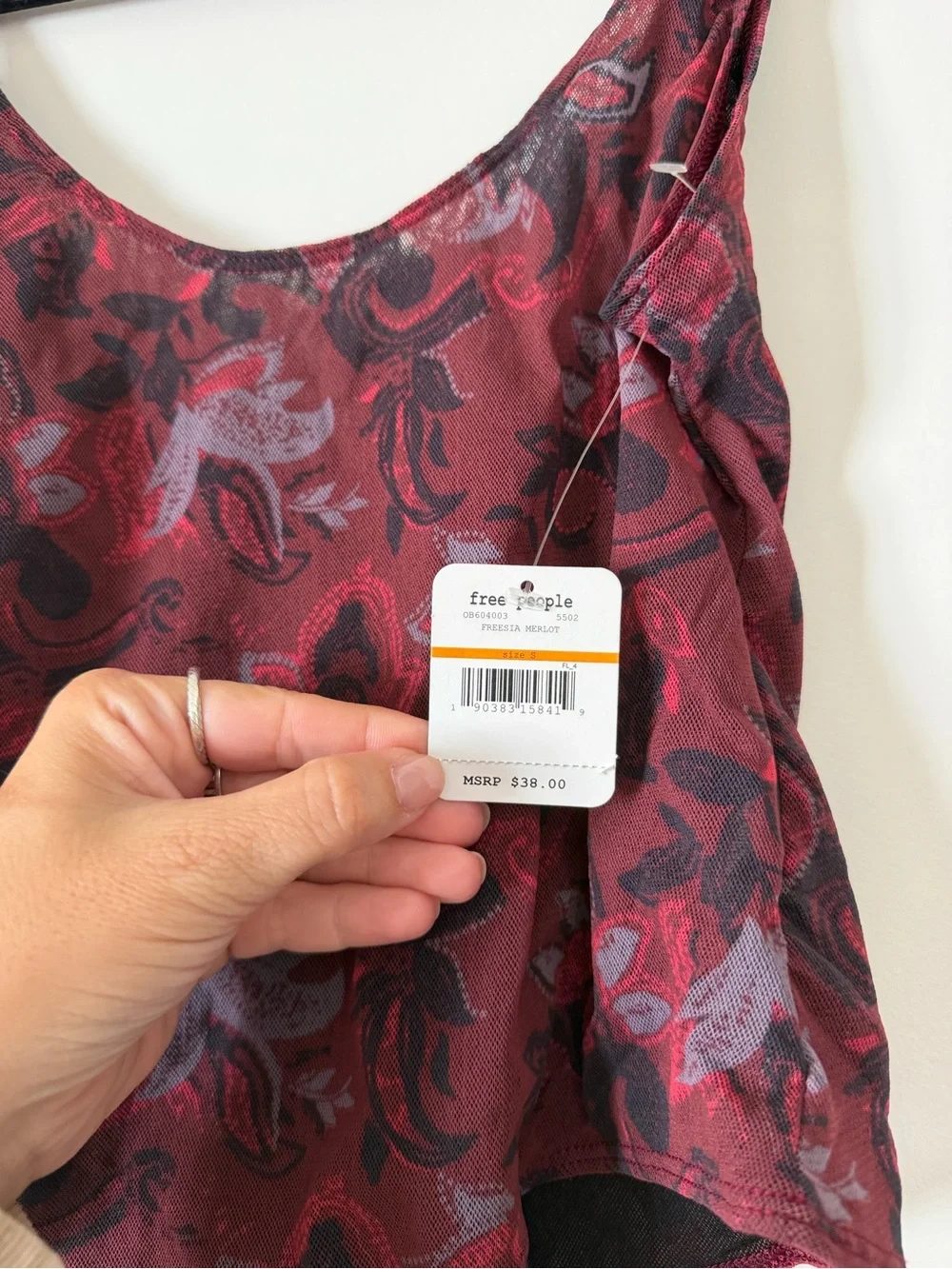 Free People brand new